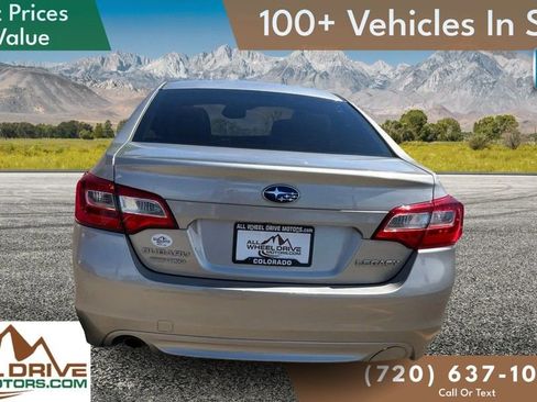 Used 2016 Subaru Legacy 2.5i AWD/4WD image 6