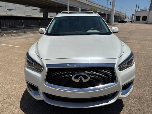 Used 2020 INFINITI QX60 Luxe w/ Sensory Package FWD image 5