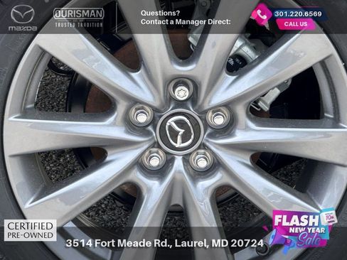 Certified 2025 MAZDA MAZDA3 s image 5