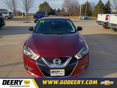Used 2016 Nissan Maxima 3.5 S