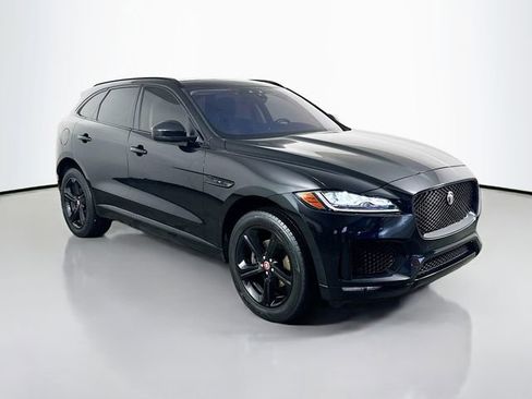 Used 2020 Jaguar F-PACE Checkered Flag image 2