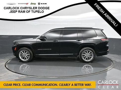 Used 2023 Jeep Grand Cherokee L Summit w/ Luxury Tech Group V image 9
