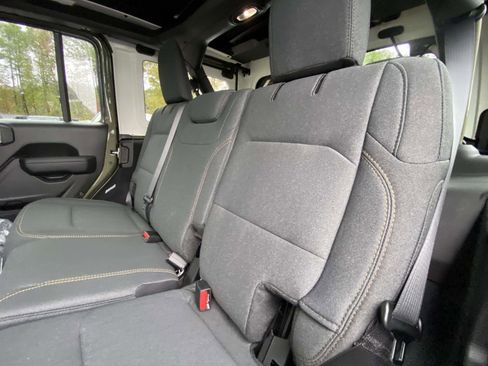 New 2026 Jeep Wrangler Unlimited Sport AWD/4WD image 12