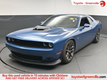 Used 2021 Dodge Challenger R/T Scat Pack w/ Shaker Package