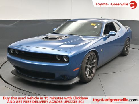 Used 2021 Dodge Challenger R/T Scat Pack w/ Shaker Package image 1