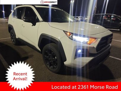 Used 2021 Toyota RAV4 TRD Off-Road w/ TRD Off-Road Weather Package
