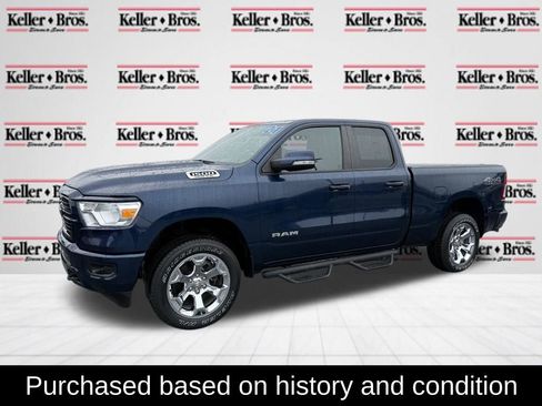 Used 2021 RAM 1500 Big Horn image 3