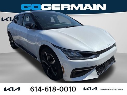 Certified 2023 Kia EV6 GT-Line w/ GT-Line Suede Seat Package AWD/4WD image 8