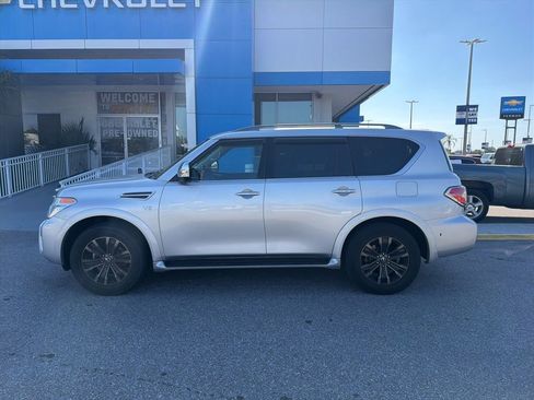 Used 2019 Nissan Armada Platinum AWD/4WD image 7