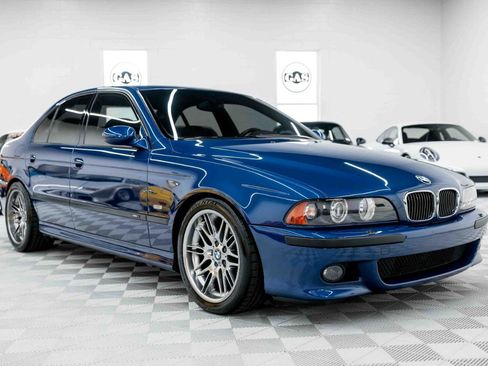 Used 2001 BMW M5 RWD image 7