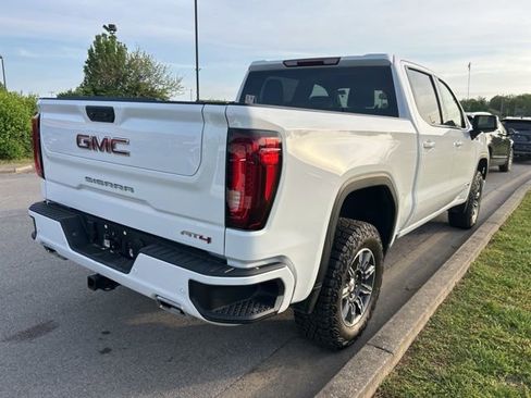 Used 2025 GMC Sierra 1500 AT4 AWD/4WD image 3