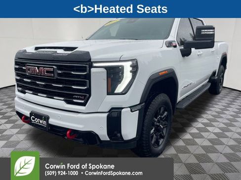 Used 2025 GMC Sierra 3500 AT4 w/ AT4 Premium Plus Package image 5
