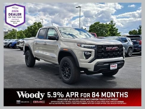 New 2026 GMC Canyon Elevation AWD/4WD image 1