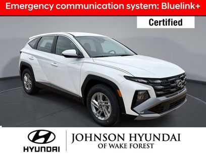 Certified 2025 Hyundai Tucson SE