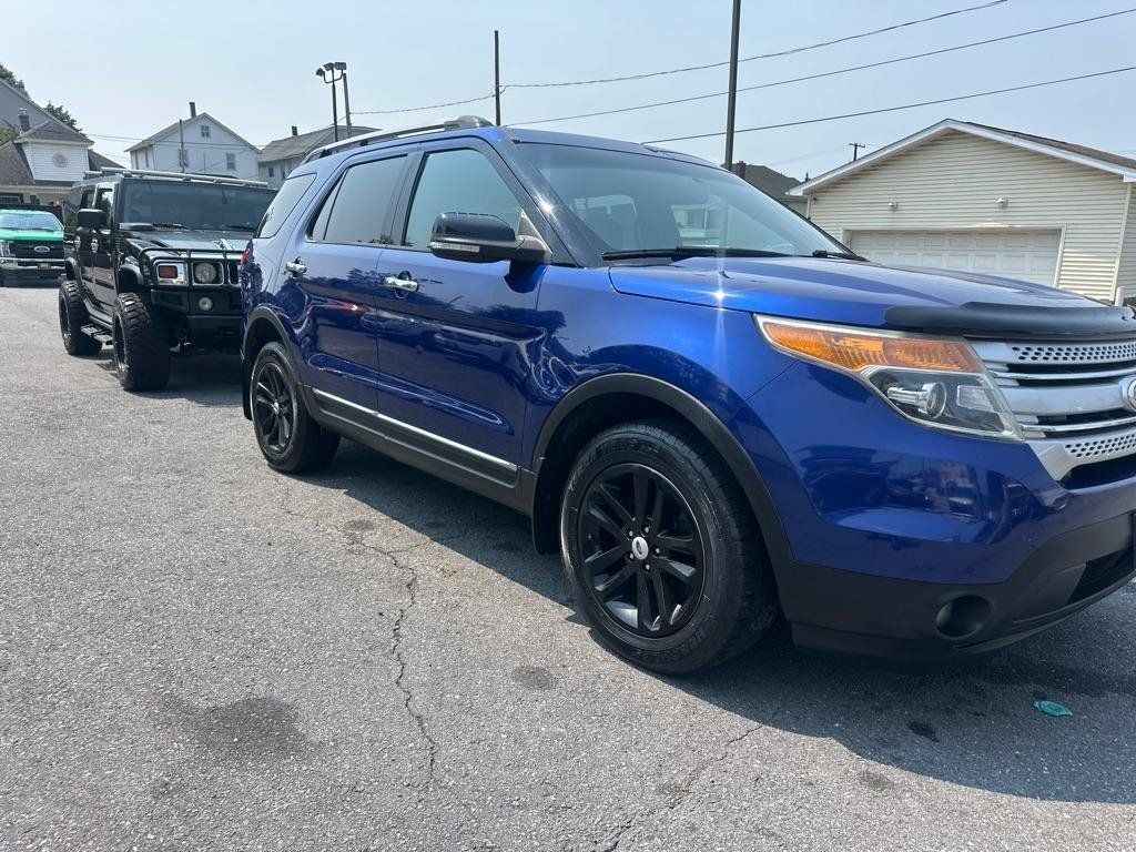 Used 2015 Ford Explorer XLT w/ Equipment Group 201A AWD/4WD image 14