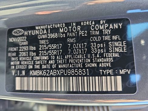 Used 2023 Hyundai Kona SEL image 40