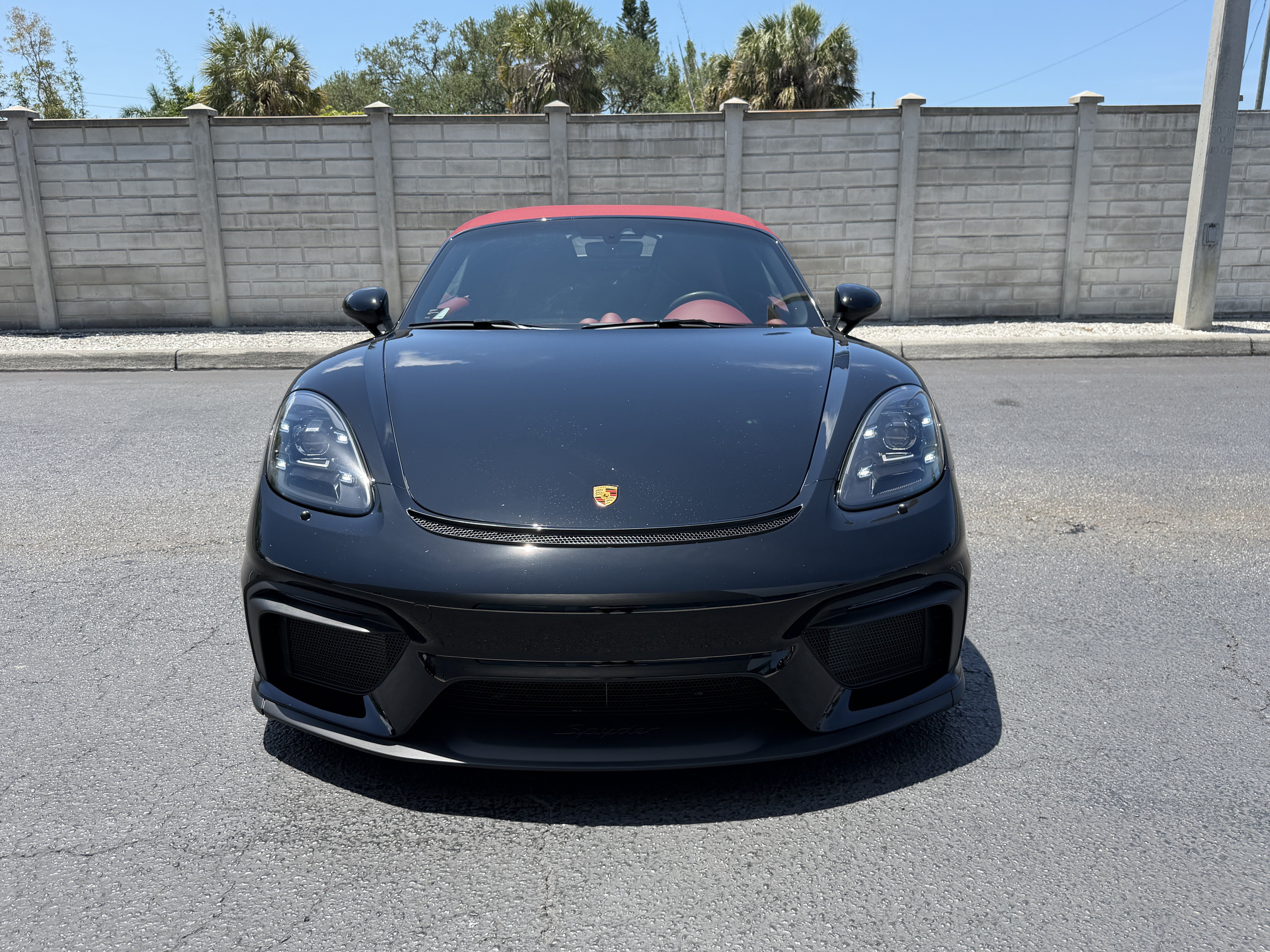Certified 2022 Porsche 718 Boxster Spyder RWD image 11