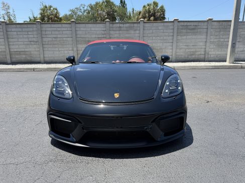 Certified 2022 Porsche 718 Boxster Spyder RWD image 11
