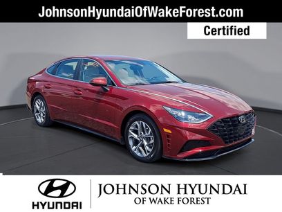 Certified 2023 Hyundai Sonata SEL