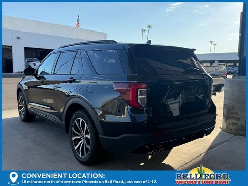 Used 2020 Ford Explorer ST AWD/4WD image 3