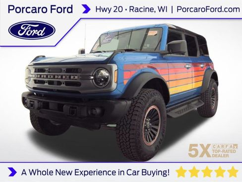 Used 2025 Ford Bronco Big Bend w/ Black Diamond Package AWD/4WD image 1