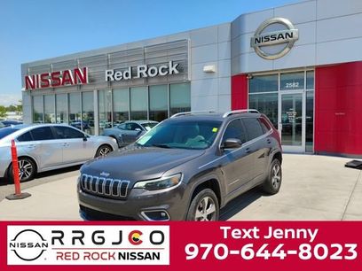 Used 2019 Jeep Cherokee Limited