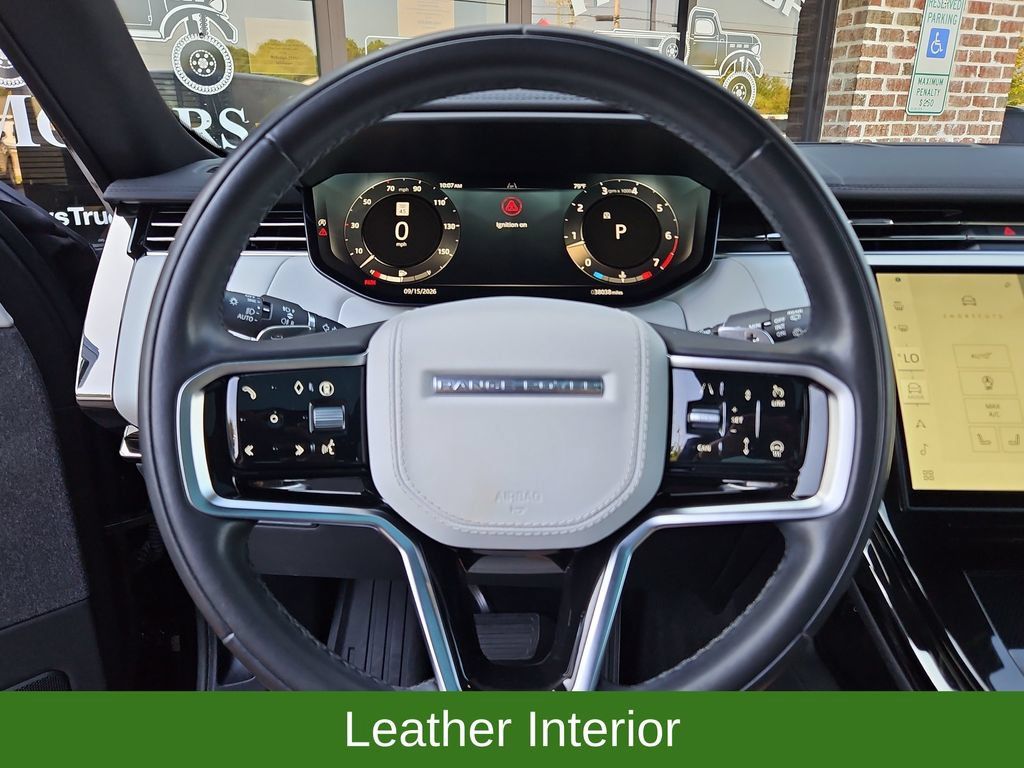 Used 2024 Land Rover Range Rover Sport SE AWD/4WD image 10
