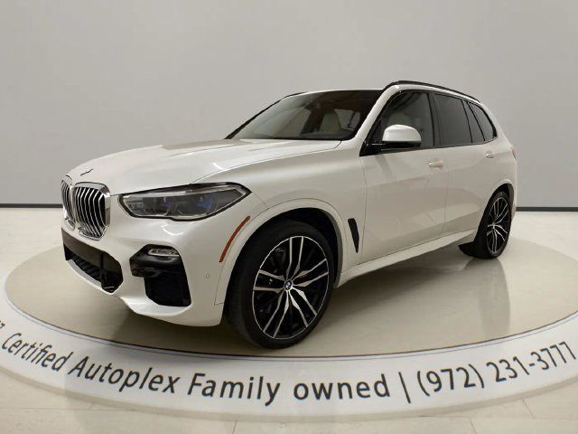 Used 2020 BMW X5 sDrive40i w/ M Sport Package RWD image 1