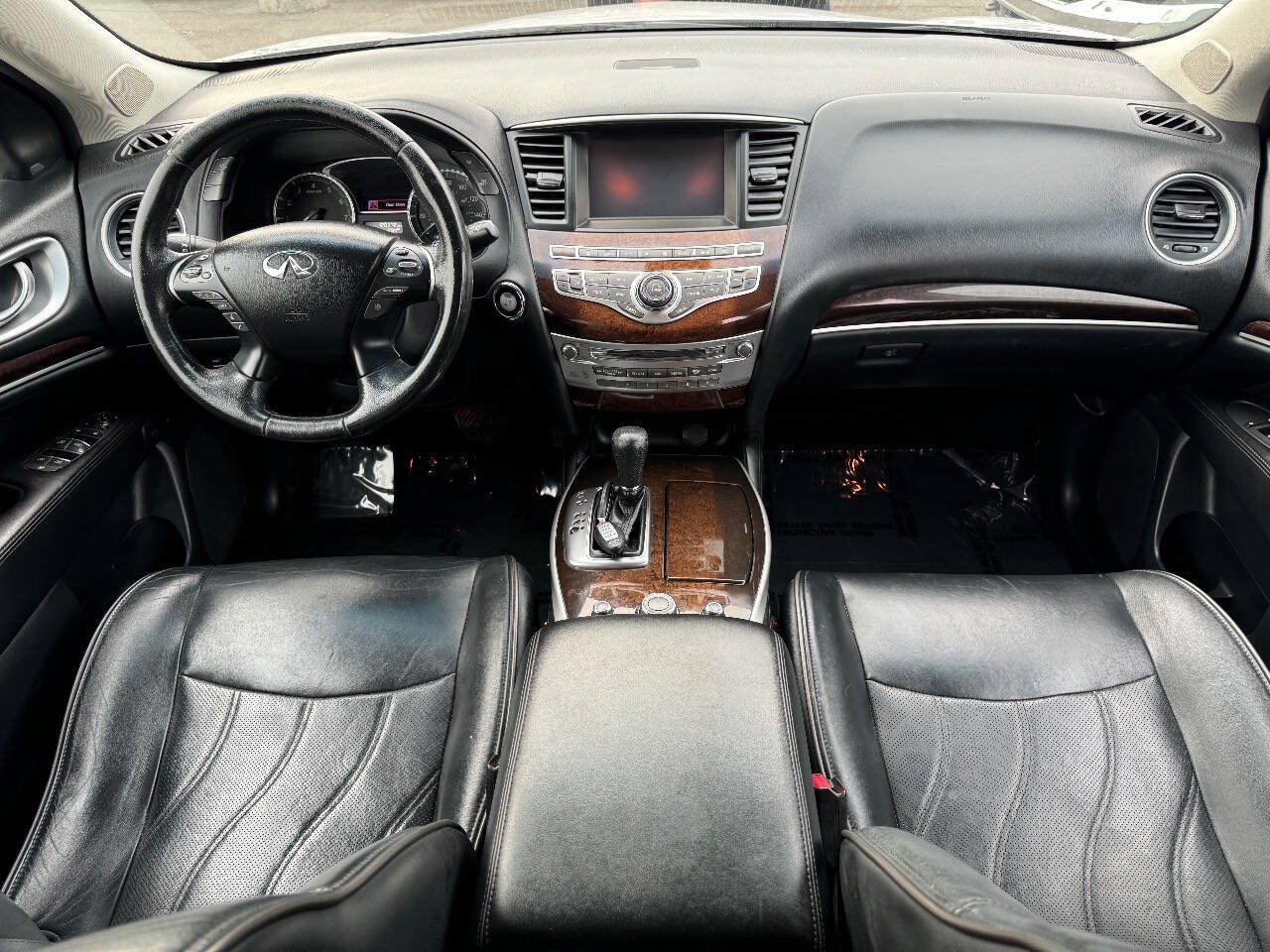 Used 2015 INFINITI QX60 AWD Hybrid w/ HEV Deluxe Touring Package image 13