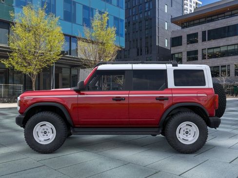 New 2026 Ford Bronco Heritage Edition AWD/4WD image 3
