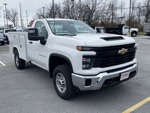 New 2025 Chevrolet Silverado 2500 W/T w/ WT Fleet Convenience Package image 2