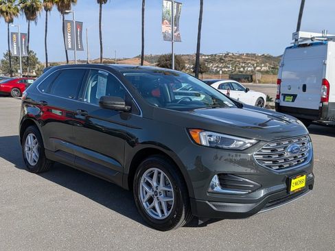 Used 2022 Ford Edge SEL AWD/4WD image 11