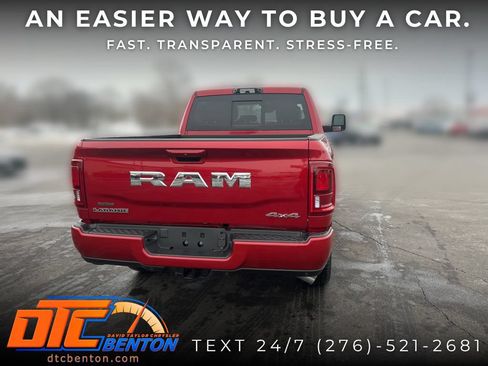New 2026 RAM 2500 Laramie AWD/4WD image 4