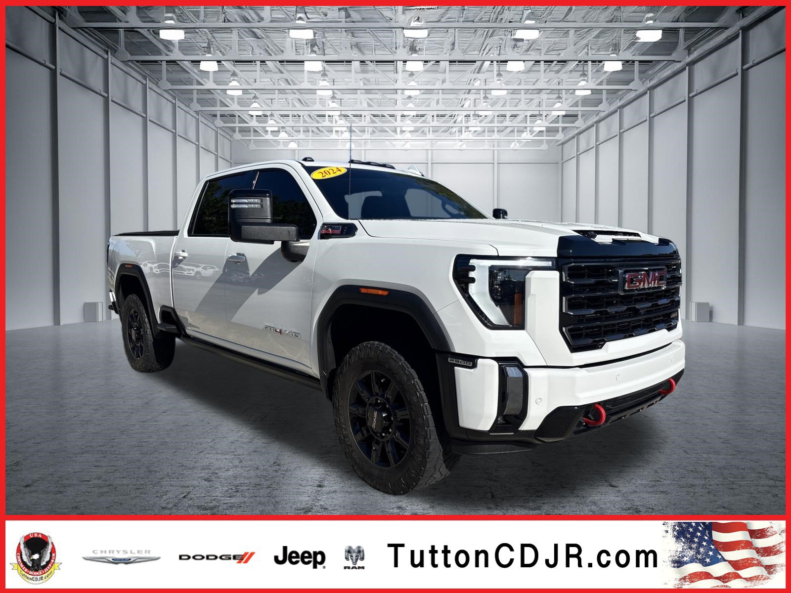 Used 2024 GMC Sierra 2500 AT4 w/ AT4 Premium Plus Package AWD/4WD image 1
