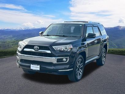 Used 2017 Toyota 4Runner Limited