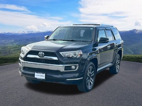 Used 2017 Toyota 4Runner Limited AWD/4WD image 1