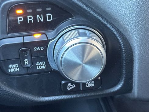 Used 2021 RAM 1500 Rebel AWD/4WD image 23