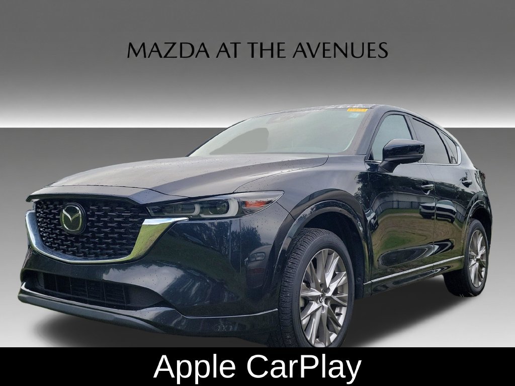 Used 2024 MAZDA CX-5 AWD 2.5 S w/ Premium Package image 2
