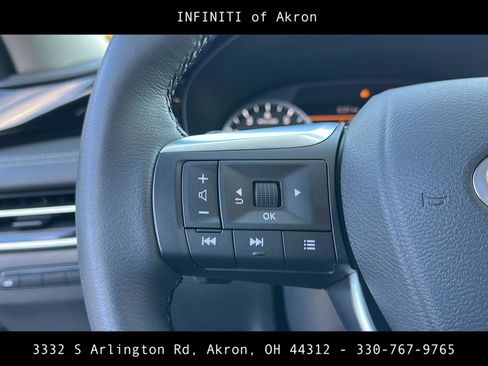 Used 2025 INFINITI QX60 Pure image 54