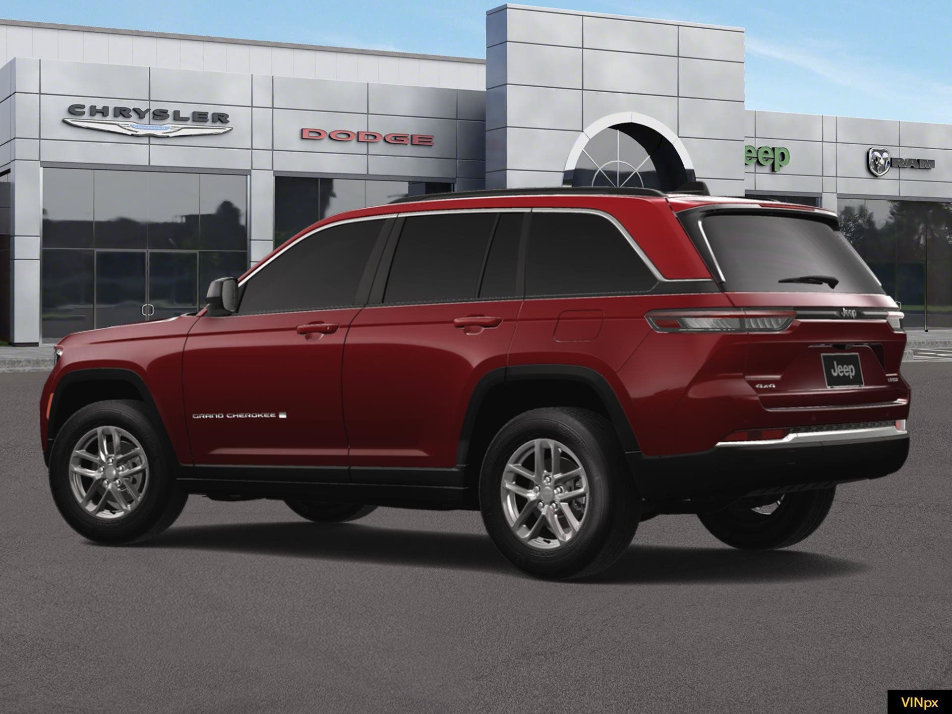 New 2025 Jeep Grand Cherokee Laredo X w/ Luxury Tech Group I AWD/4WD image 4