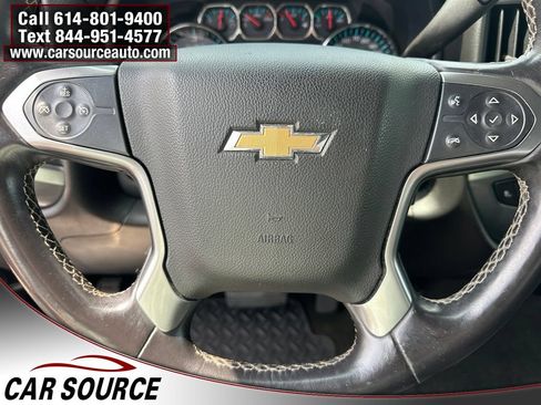 Used 2015 Chevrolet Silverado 1500 LT w/ Midnight Edition AWD/4WD image 13