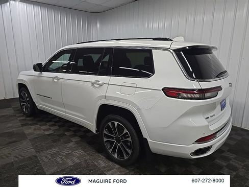 Used 2021 Jeep Grand Cherokee L Overland AWD/4WD image 11