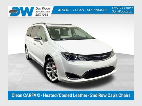 Used 2020 Chrysler Pacifica Limited FWD image 1