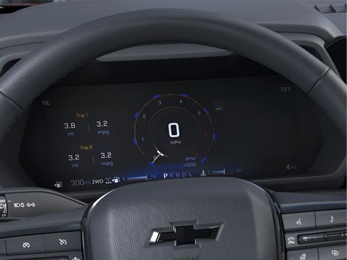 New 2026 Chevrolet Colorado Trail Boss AWD/4WD image 23