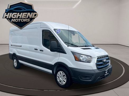 Used 2023 Ford E-Transit Medium Roof RWD image 7