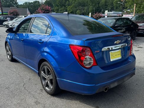 Used 2016 Chevrolet Sonic RS FWD image 8