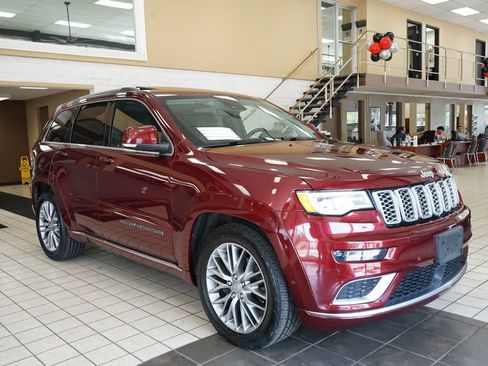 Used 2018 Jeep Grand Cherokee Summit w/ Platinum Series Group AWD/4WD image 22