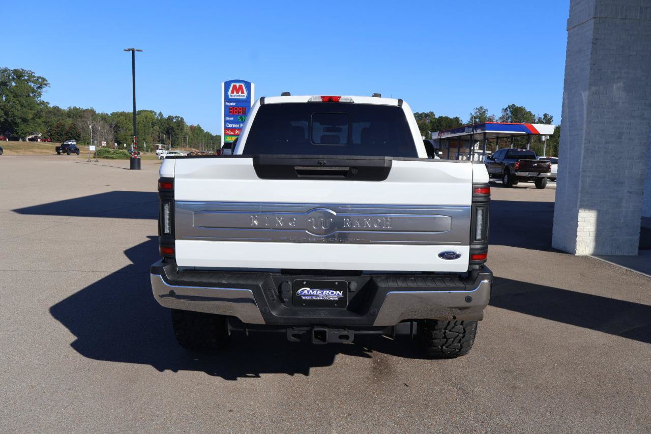 Used 2020 Ford F250 King Ranch w/ King Ranch Ultimate Package AWD/4WD image 6
