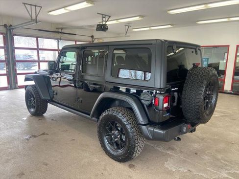 Certified 2025 Jeep Wrangler Willys 4xe image 11