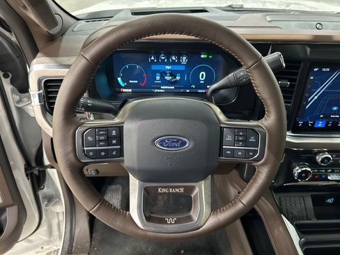 New 2026 Ford F350 King Ranch w/ Chrome Package AWD/4WD image 15